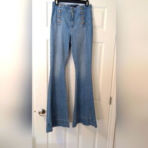 Veronica Bears Sheridan High Rise jeans